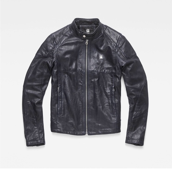 G-Star Other - G-Star RAW Biker Leather. Color: Mazarine Blue